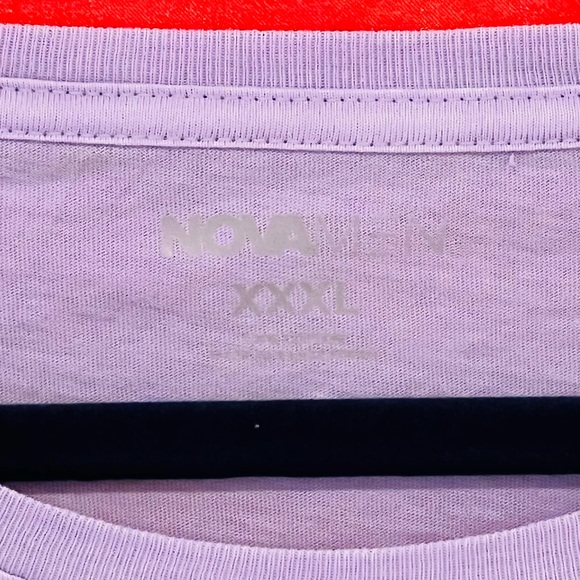 Mens Long Sleeve Pocket “Fashion Nova” Shirt - Picture 6 of 7